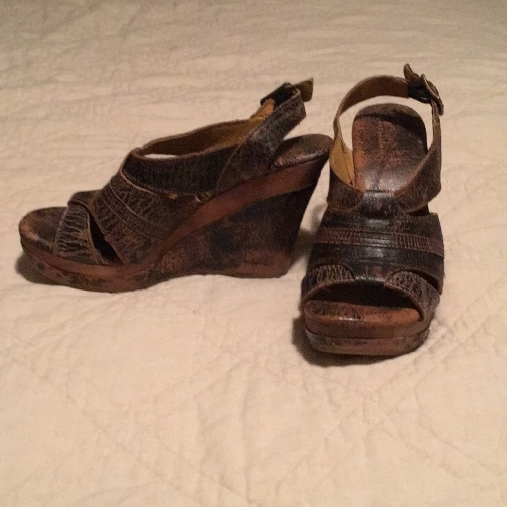 Bed Stu Heels